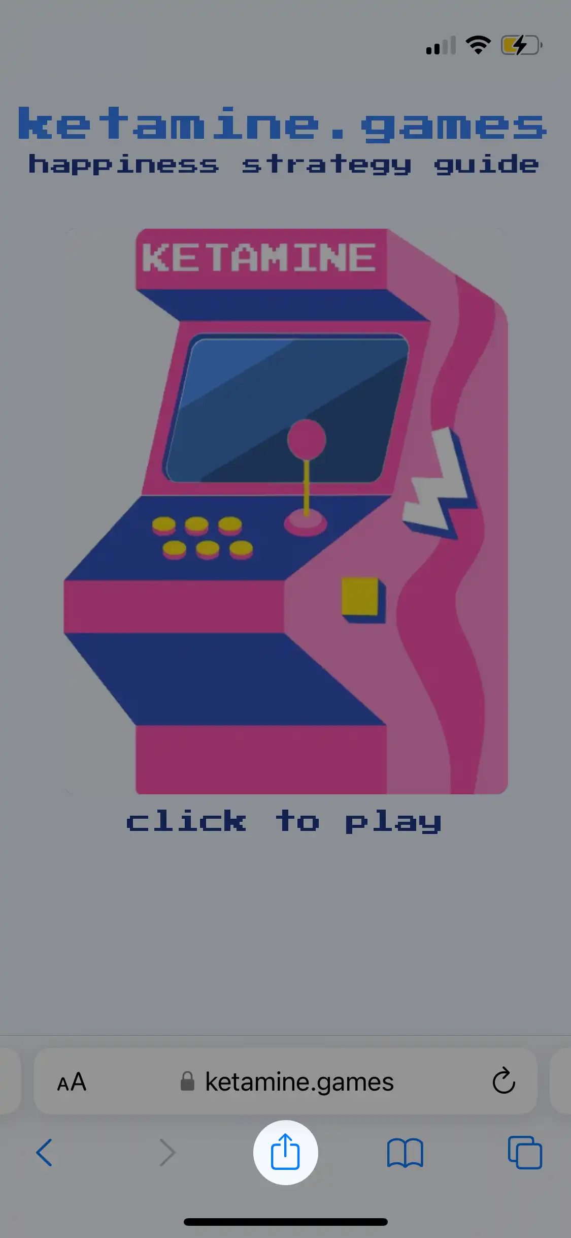 screenshot of add to home screen